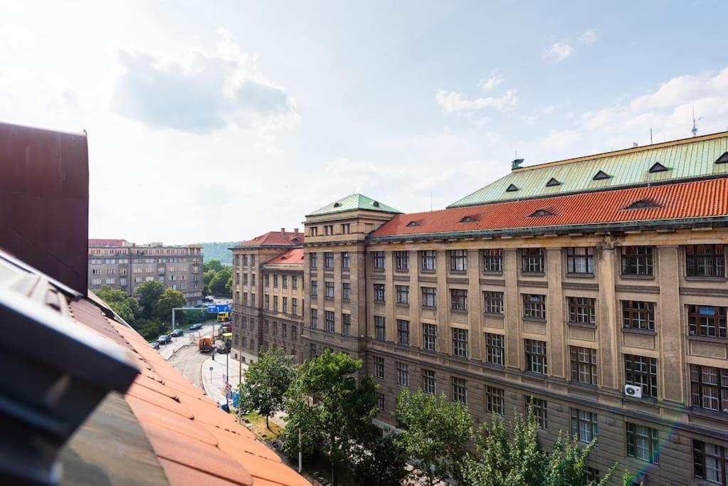Appartamento B.O.B. Klimentska Praga Esterno foto