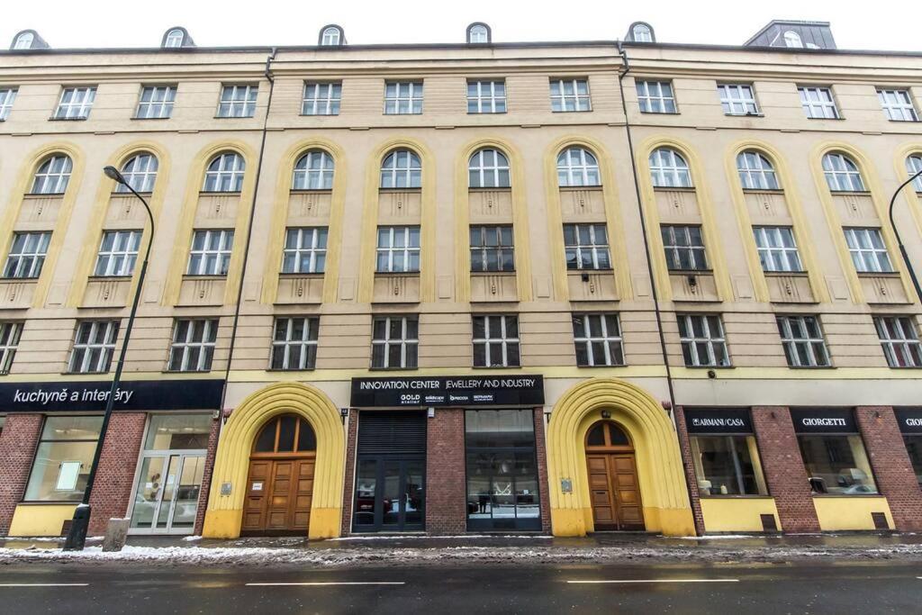 Appartamento B.O.B. Klimentska Praga Esterno foto