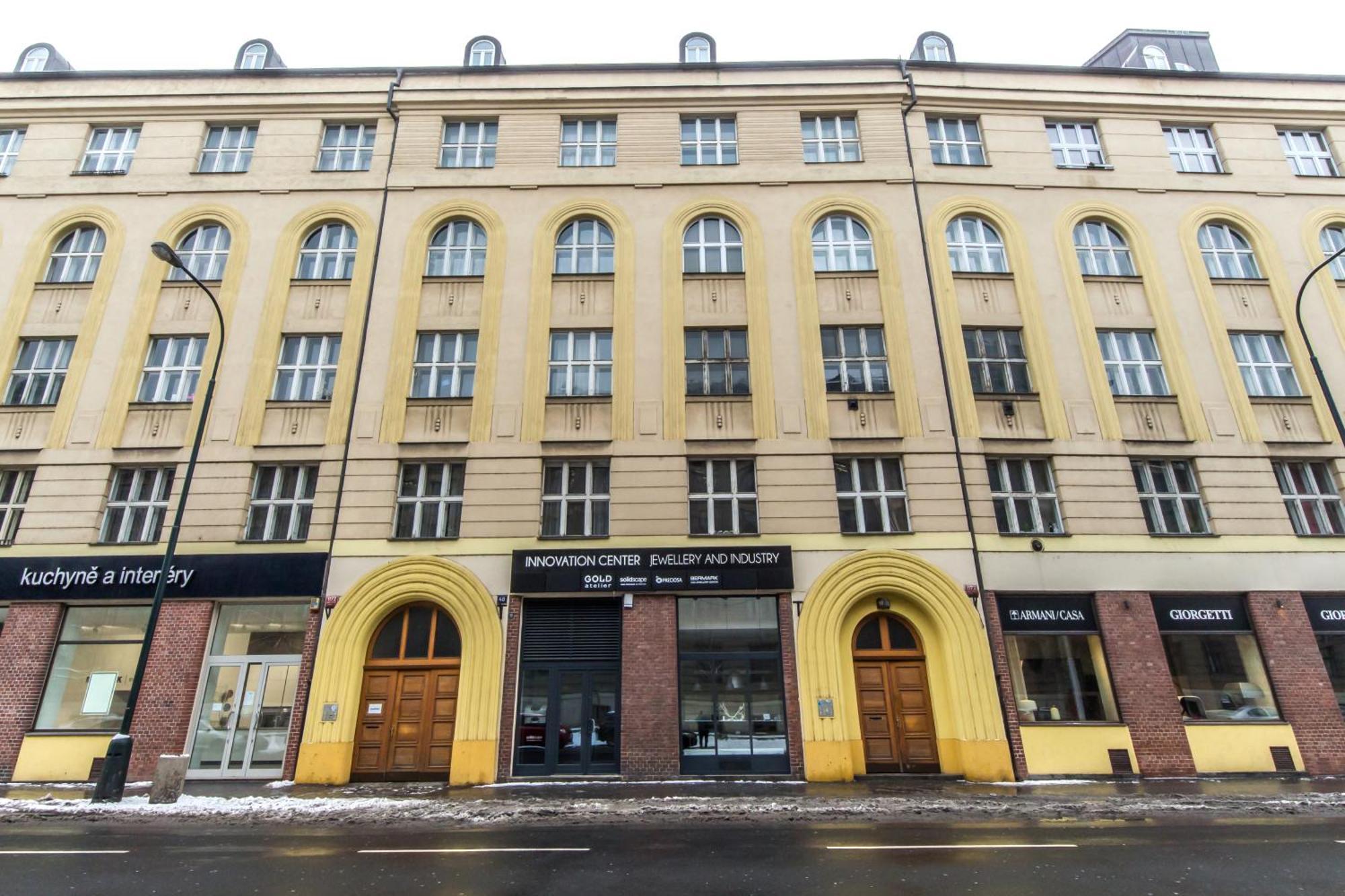 Appartamento B.O.B. Klimentska Praga Esterno foto
