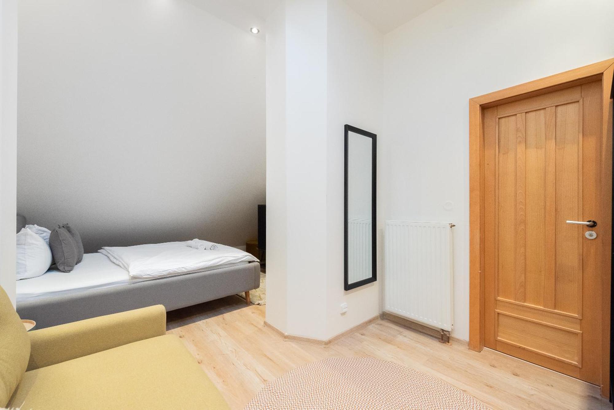 Appartamento B.O.B. Klimentska Praga Esterno foto