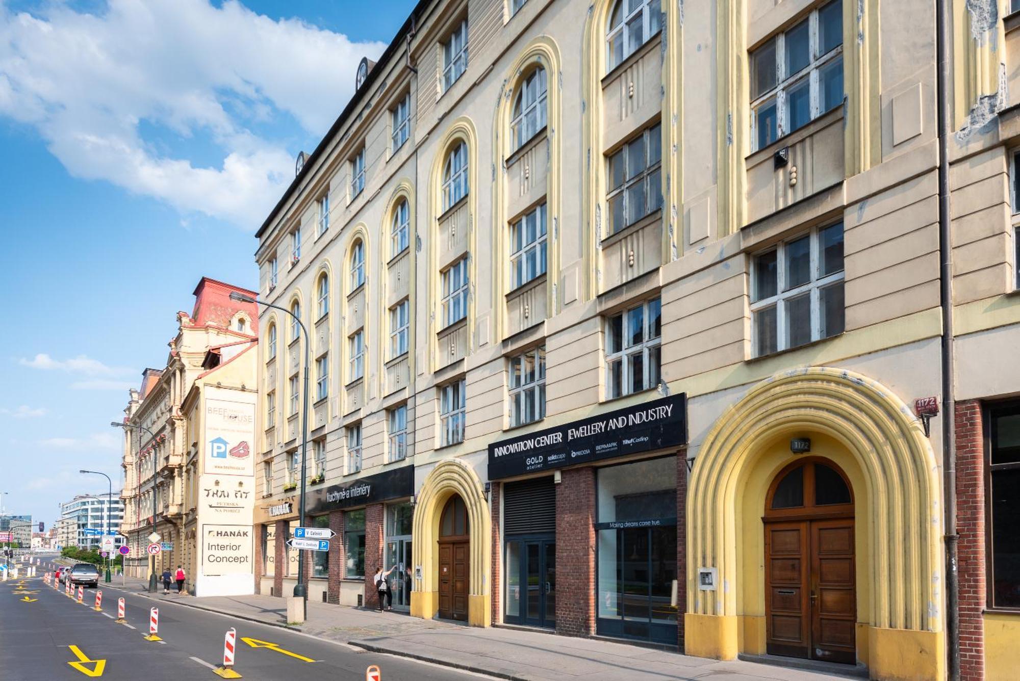 Appartamento B.O.B. Klimentska Praga Esterno foto